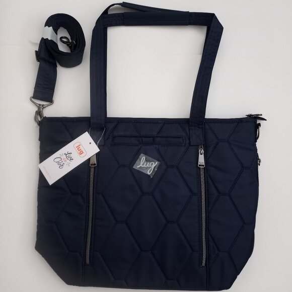 LUG Rally Tote / Shoulder Bag - Indigo Blue - Picture 6 of 16